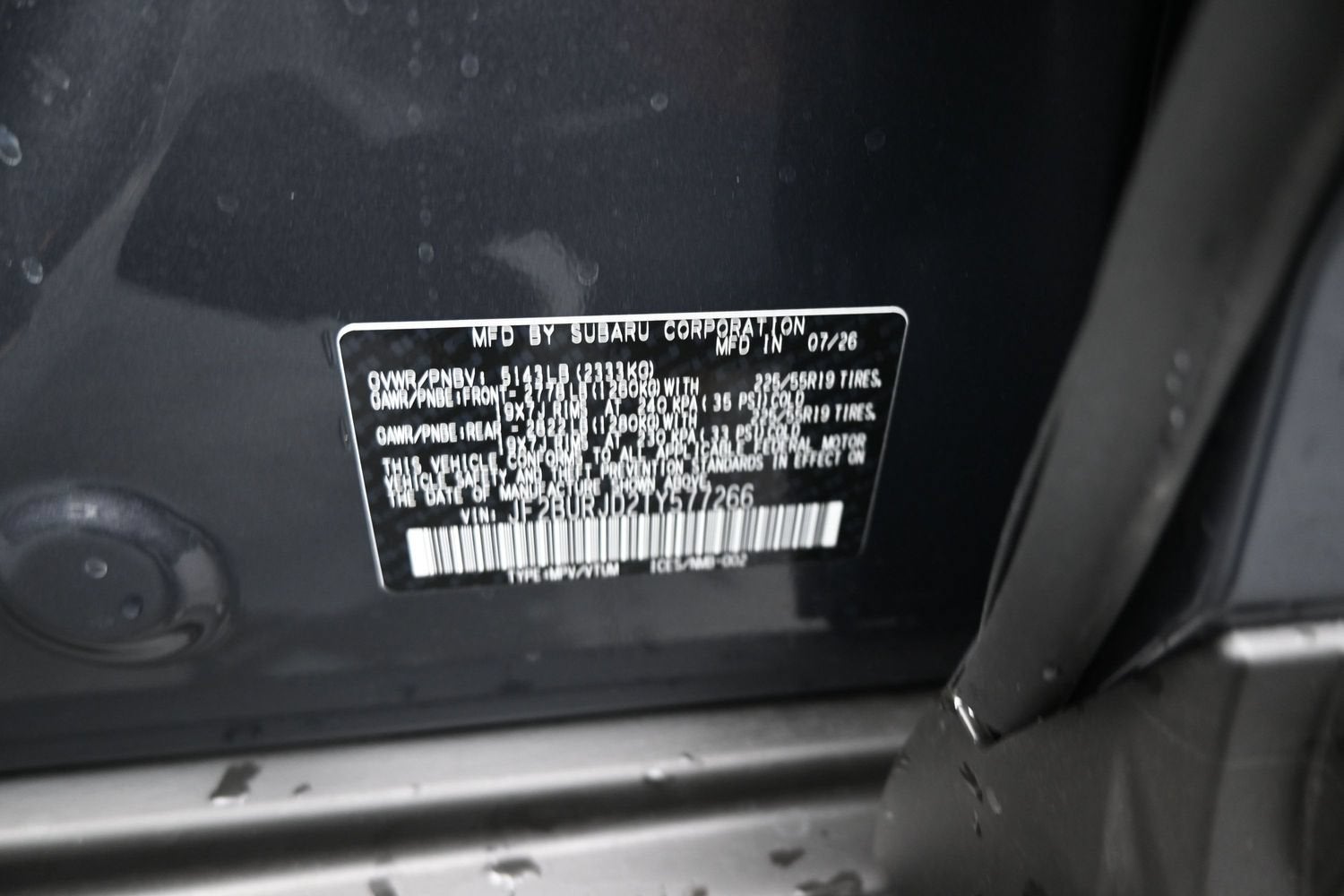 2026 Subaru OUTBACK Touring XT