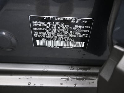 2026 Subaru OUTBACK Touring XT