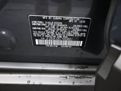 2026 Subaru OUTBACK Touring XT