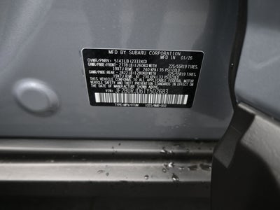 2026 Subaru OUTBACK Touring XT