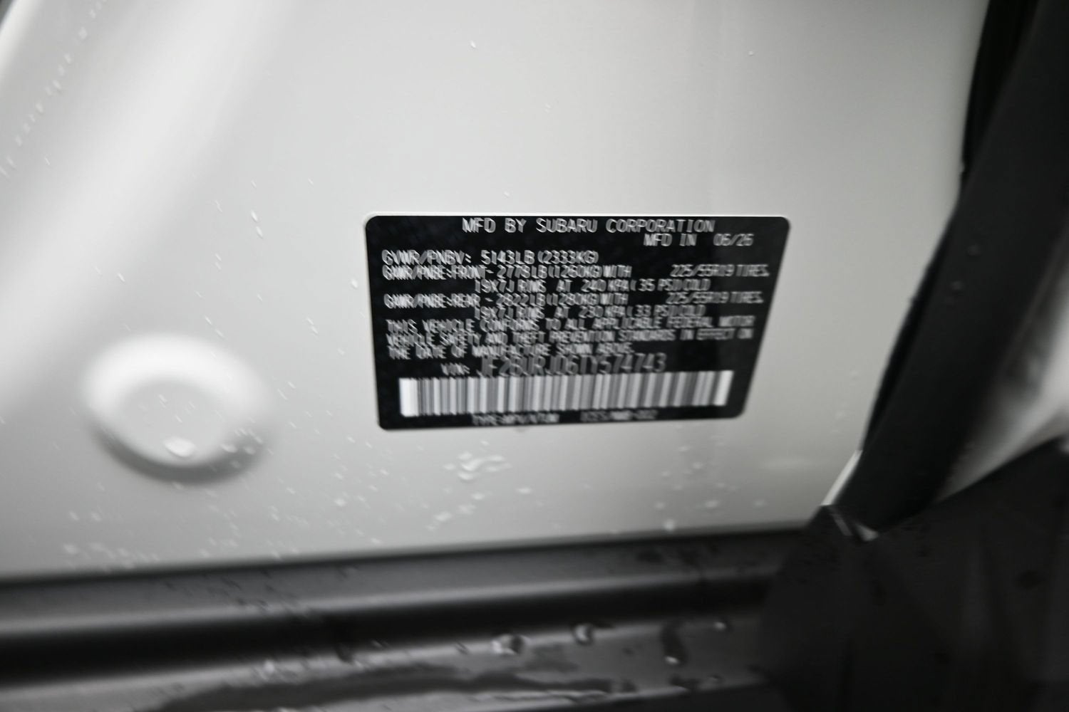2026 Subaru OUTBACK Touring XT