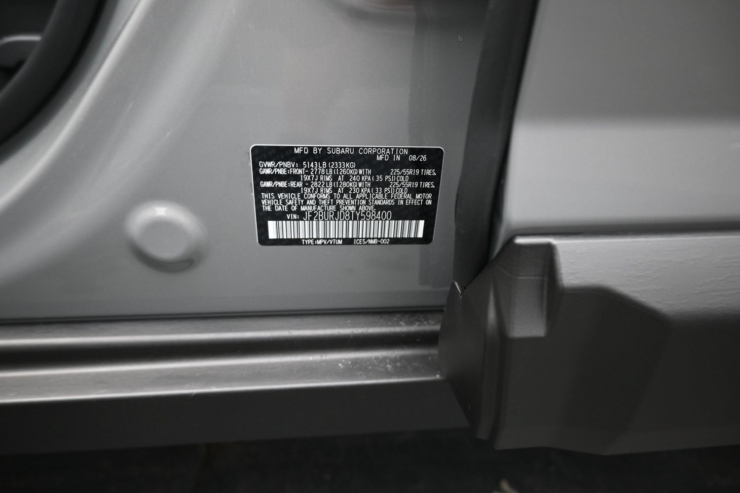 2026 Subaru OUTBACK Touring XT
