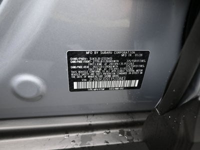 2026 Subaru OUTBACK Touring XT