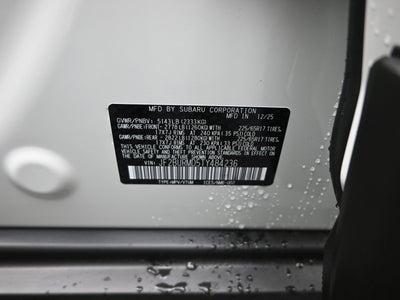 2026 Subaru OUTBACK Wilderness