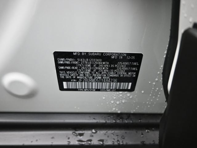 2026 Subaru OUTBACK Wilderness