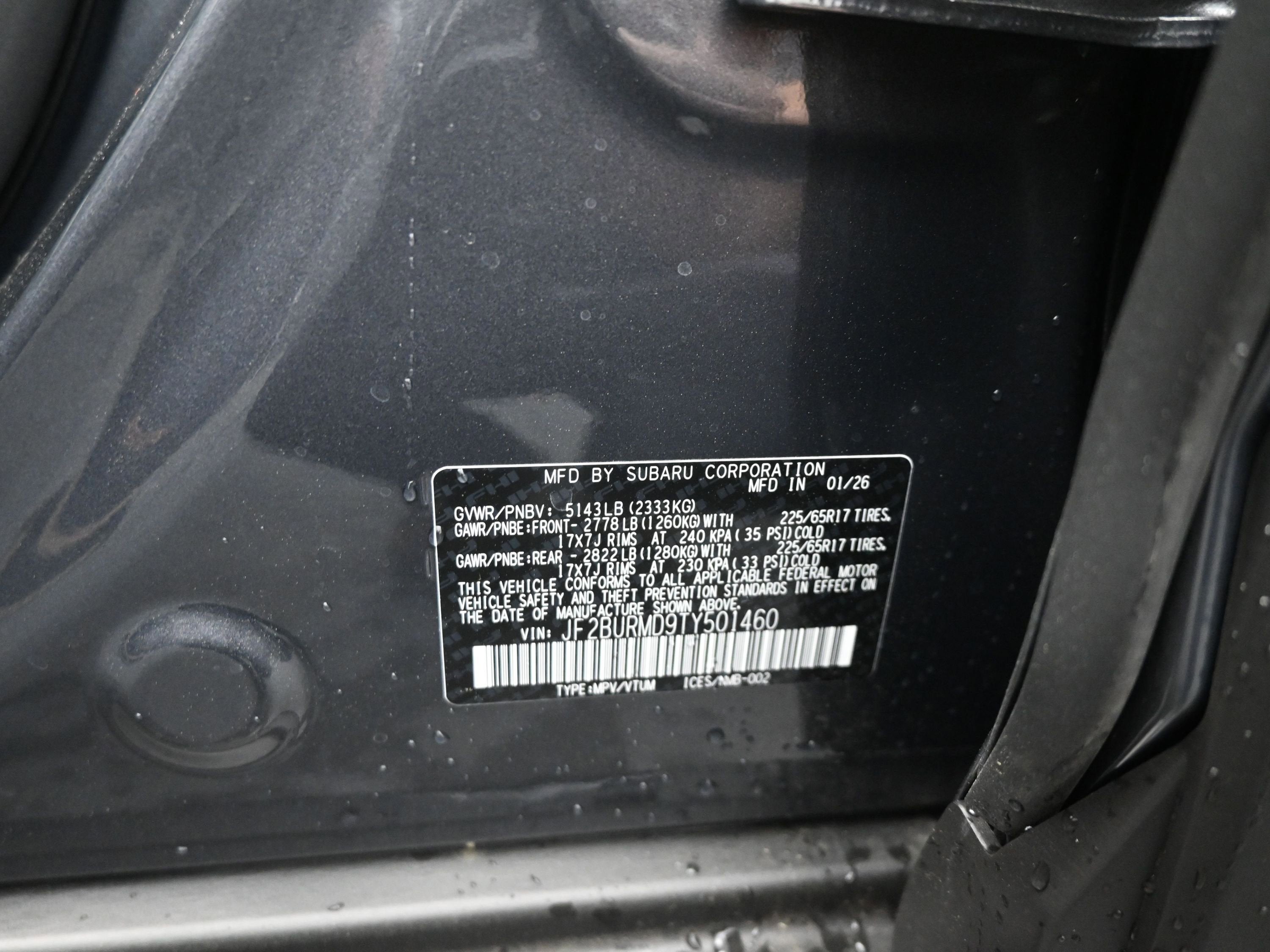 2026 Subaru OUTBACK Wilderness