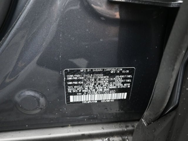 2026 Subaru OUTBACK Wilderness