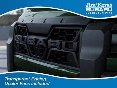 2026 Subaru OUTBACK Wilderness