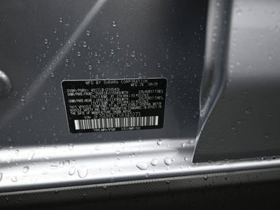 2025 Subaru CROSSTREK Premium