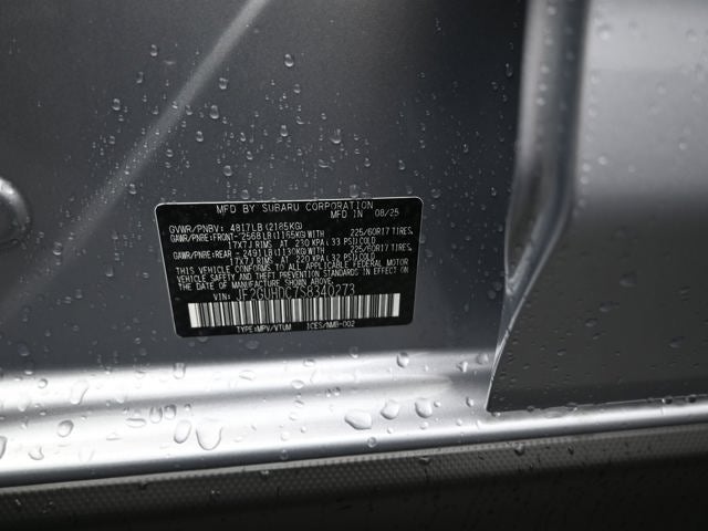 2025 Subaru CROSSTREK Premium