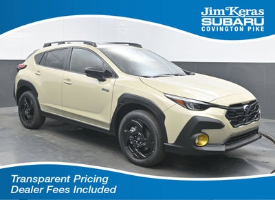 2026 Subaru CROSSTREK Sport Hybrid