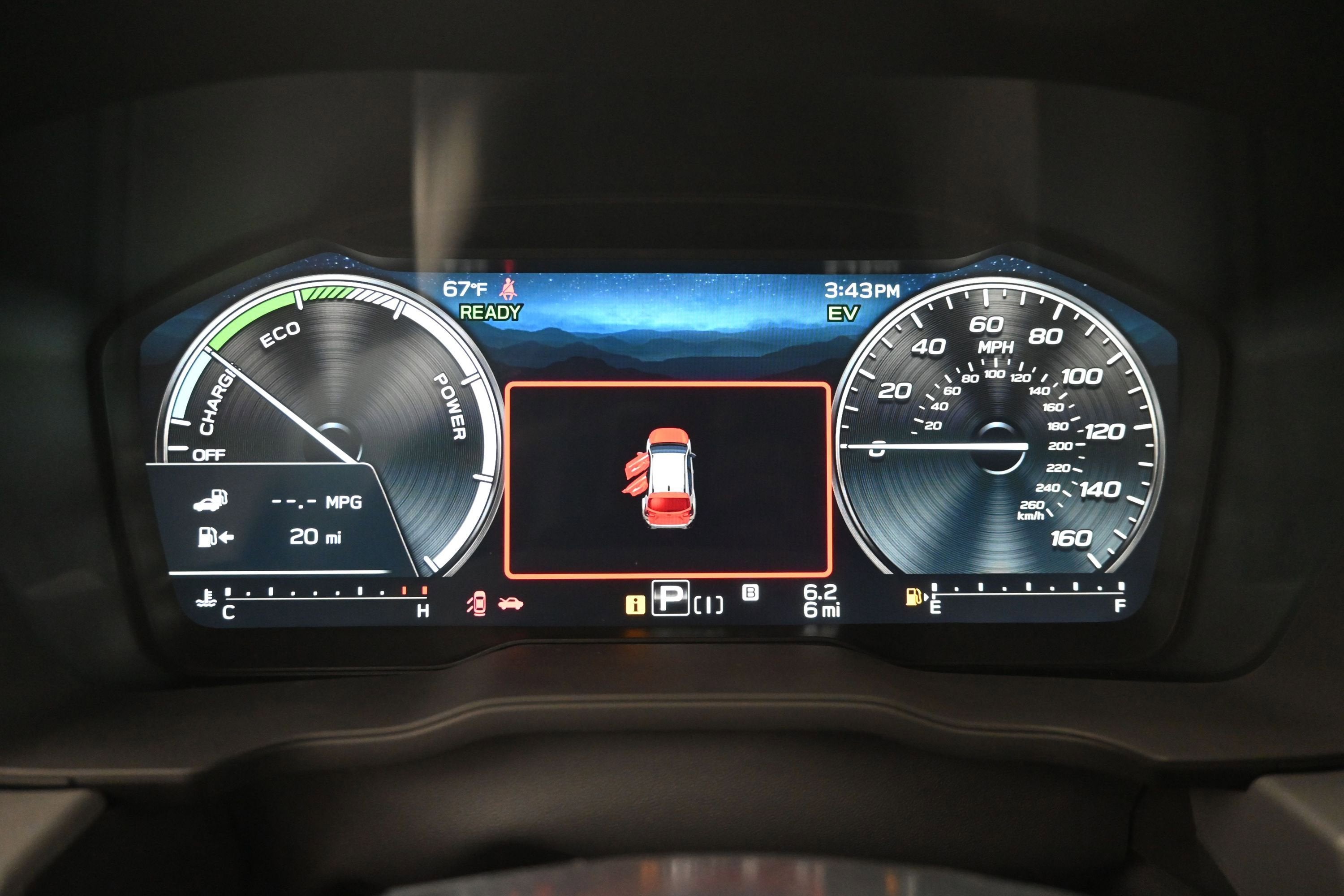 2026 Subaru CROSSTREK Sport Hybrid