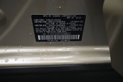 2026 Subaru CROSSTREK Sport Hybrid