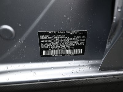 2026 Subaru CROSSTREK Sport Hybrid