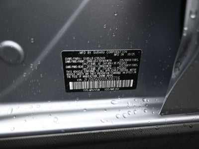 2026 Subaru CROSSTREK Sport Hybrid