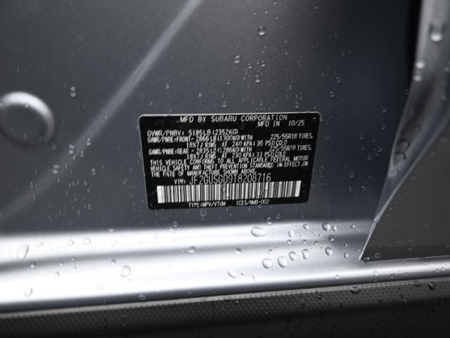 2026 Subaru CROSSTREK Sport Hybrid