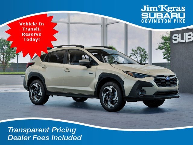 2026 Subaru CROSSTREK Limited Hybrid