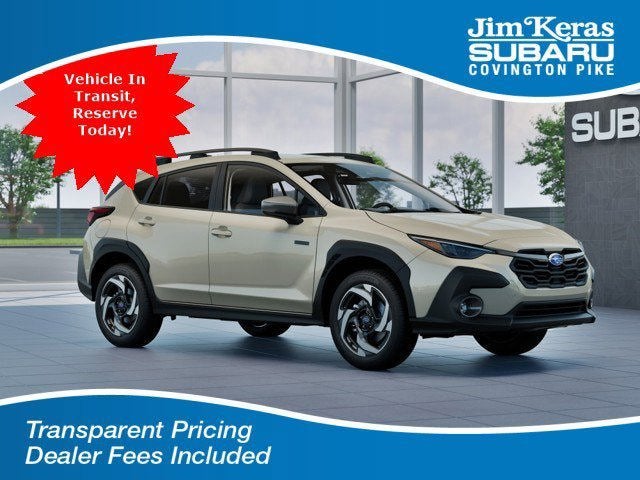 2026 Subaru CROSSTREK Limited Hybrid