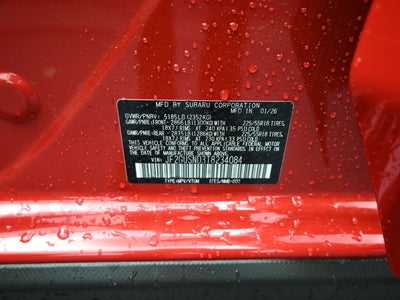 2026 Subaru CROSSTREK Limited Hybrid