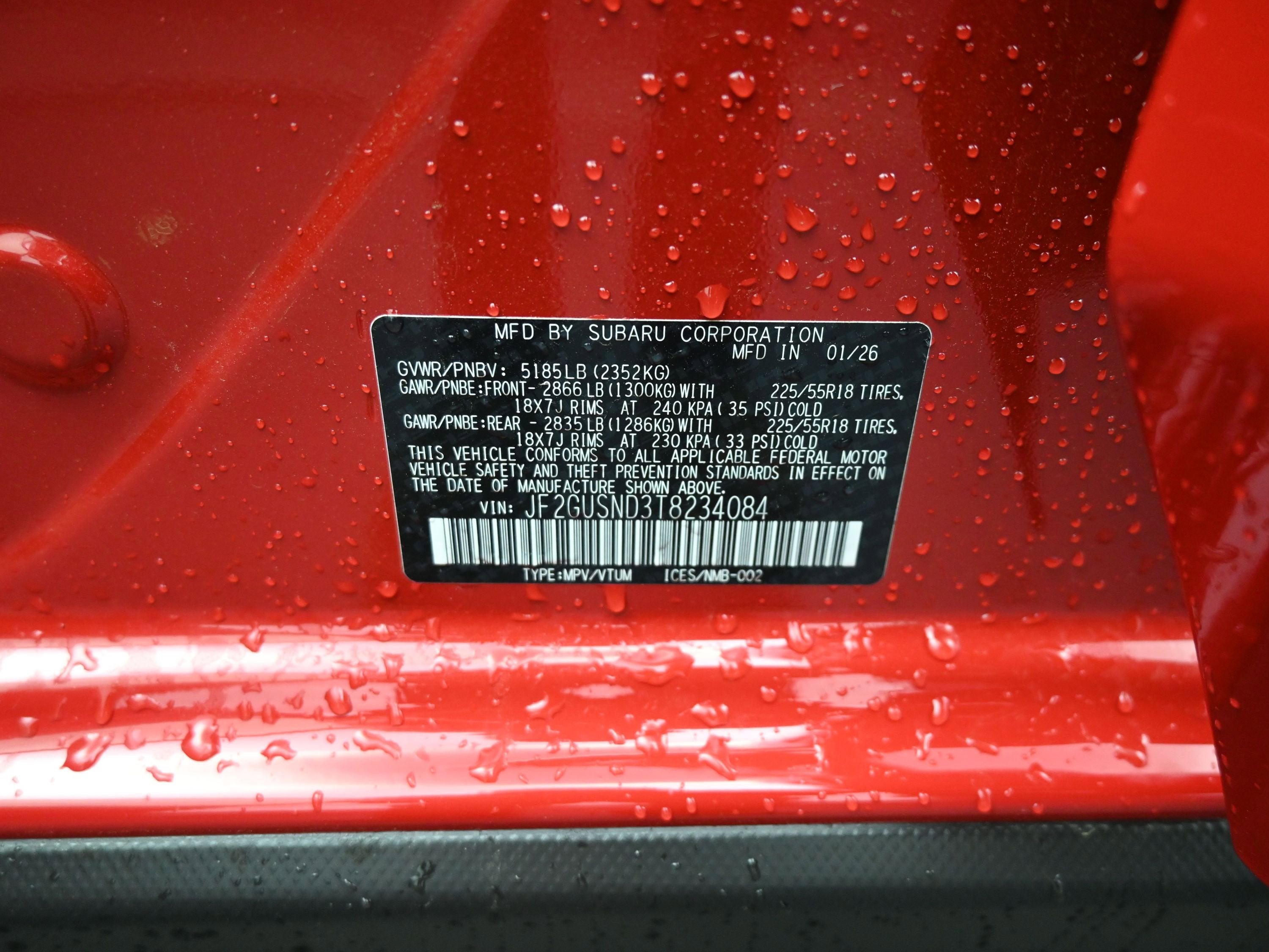 2026 Subaru CROSSTREK Limited Hybrid