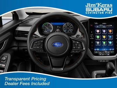2026 Subaru CROSSTREK Limited Hybrid