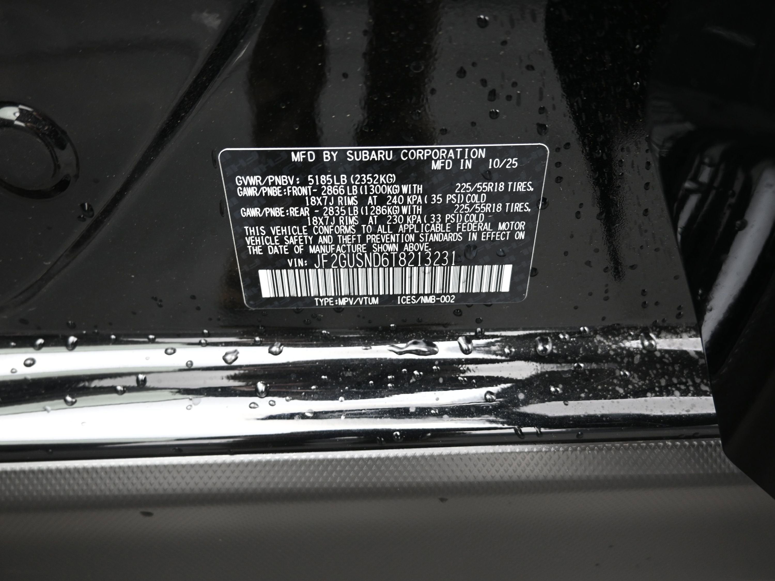 2026 Subaru CROSSTREK Limited Hybrid