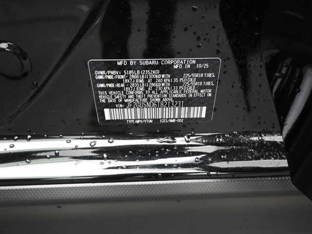 2026 Subaru CROSSTREK Limited Hybrid