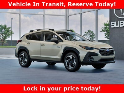 2026 Subaru CROSSTREK Limited Hybrid