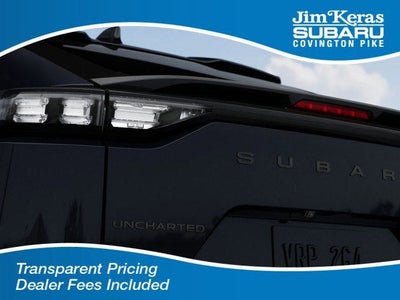 2027 Subaru UNCHARTED Sport