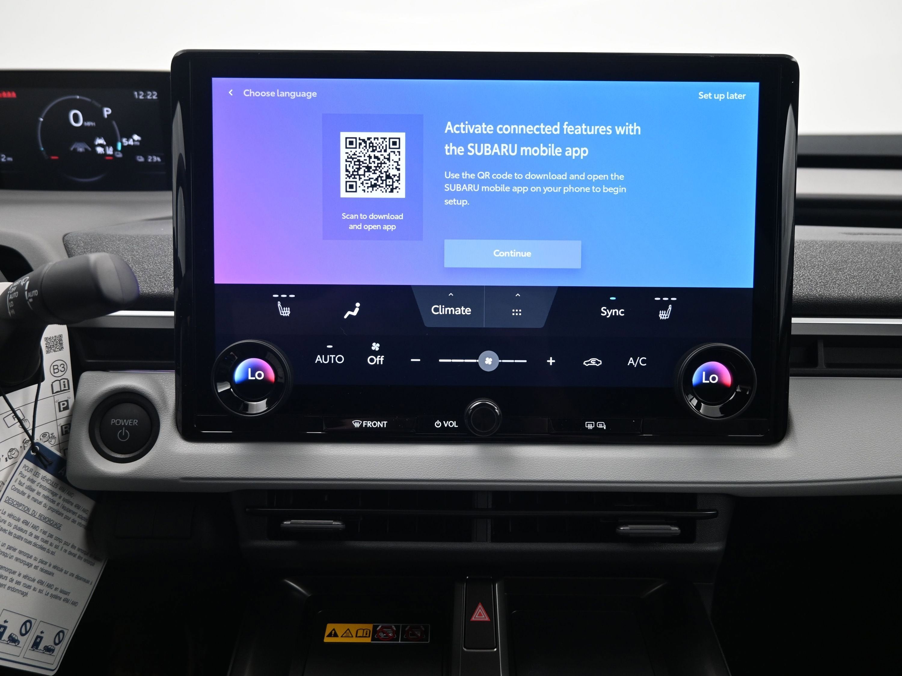 2026 Subaru SOLTERRA Premium