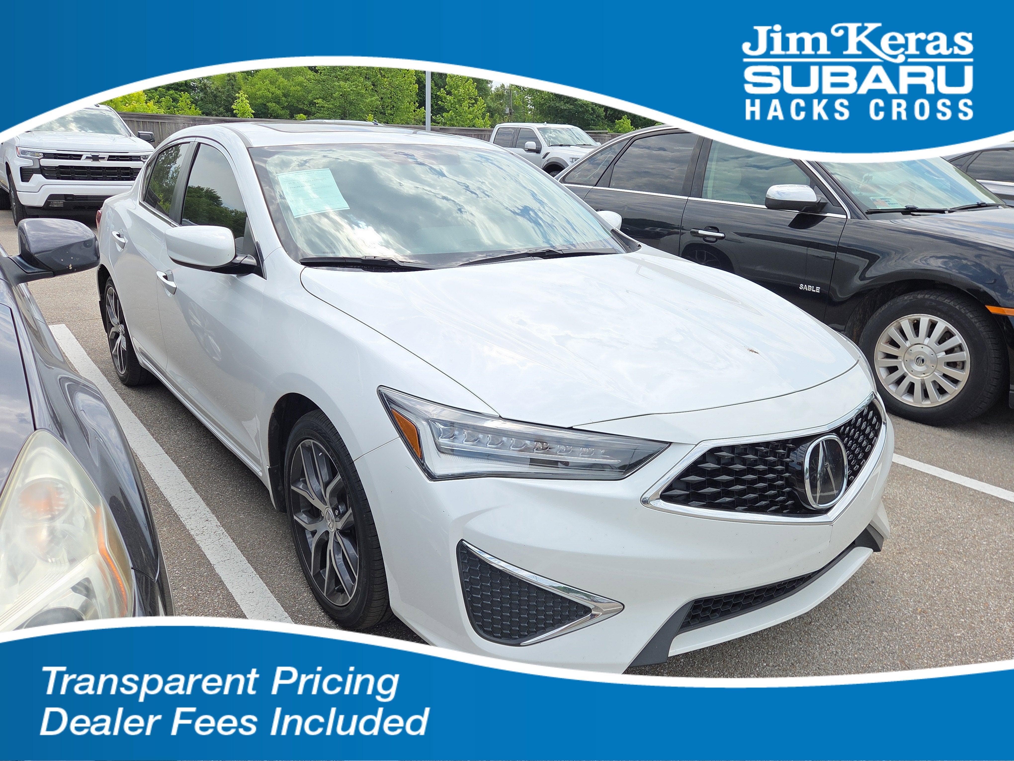 2021 Acura ILX w/Premium Package