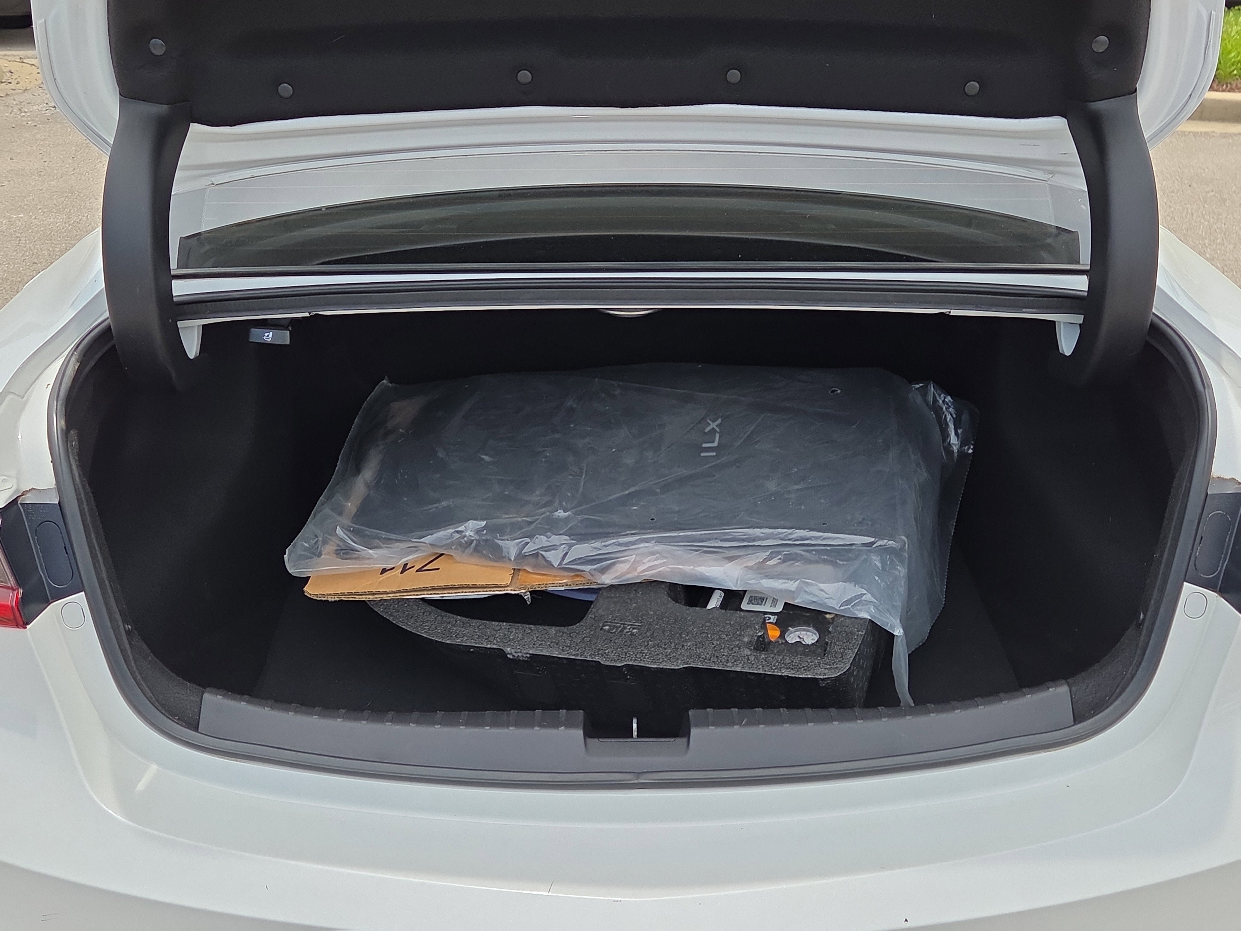 2021 Acura ILX w/Premium Package