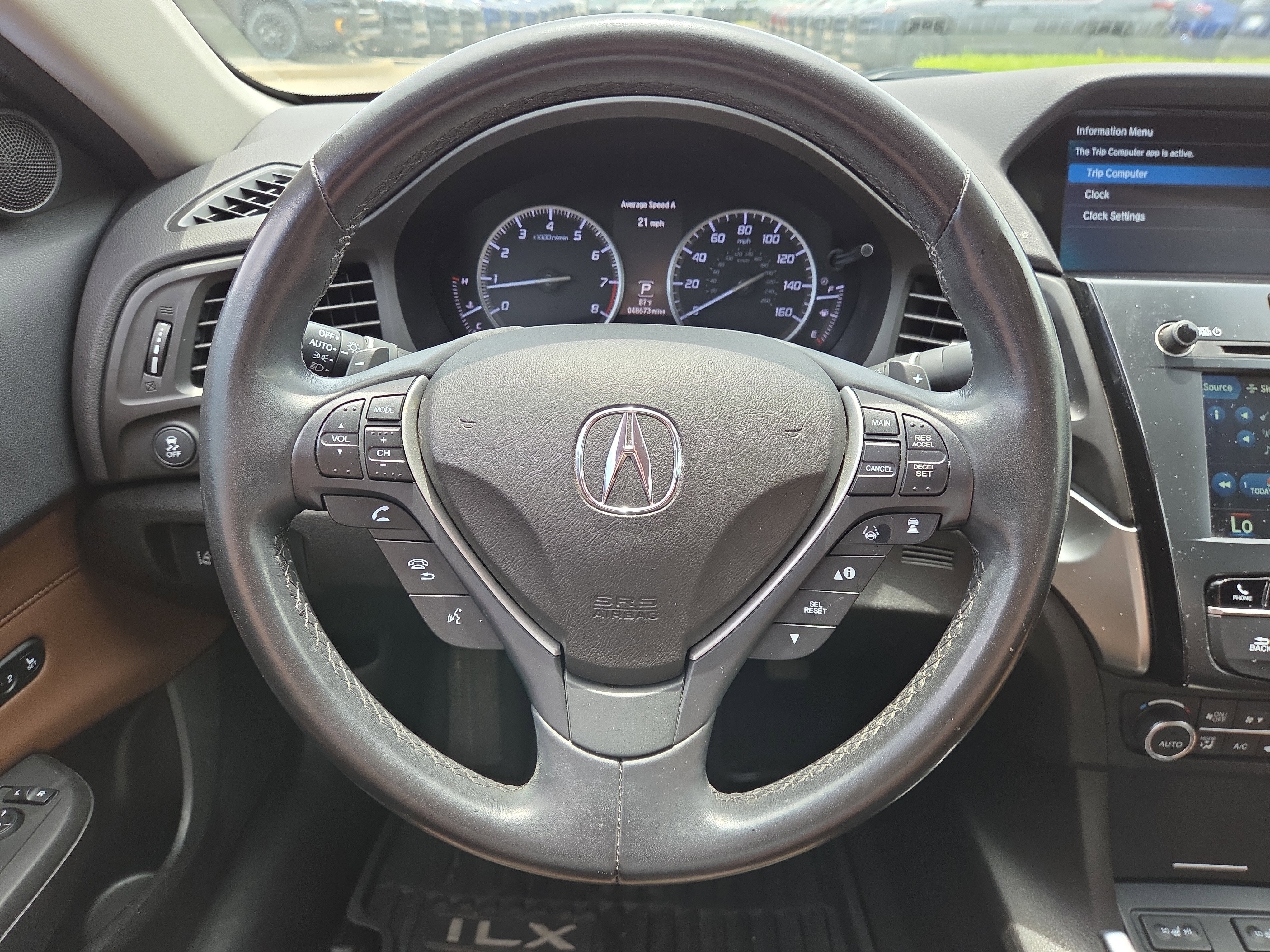 2021 Acura ILX w/Premium Package