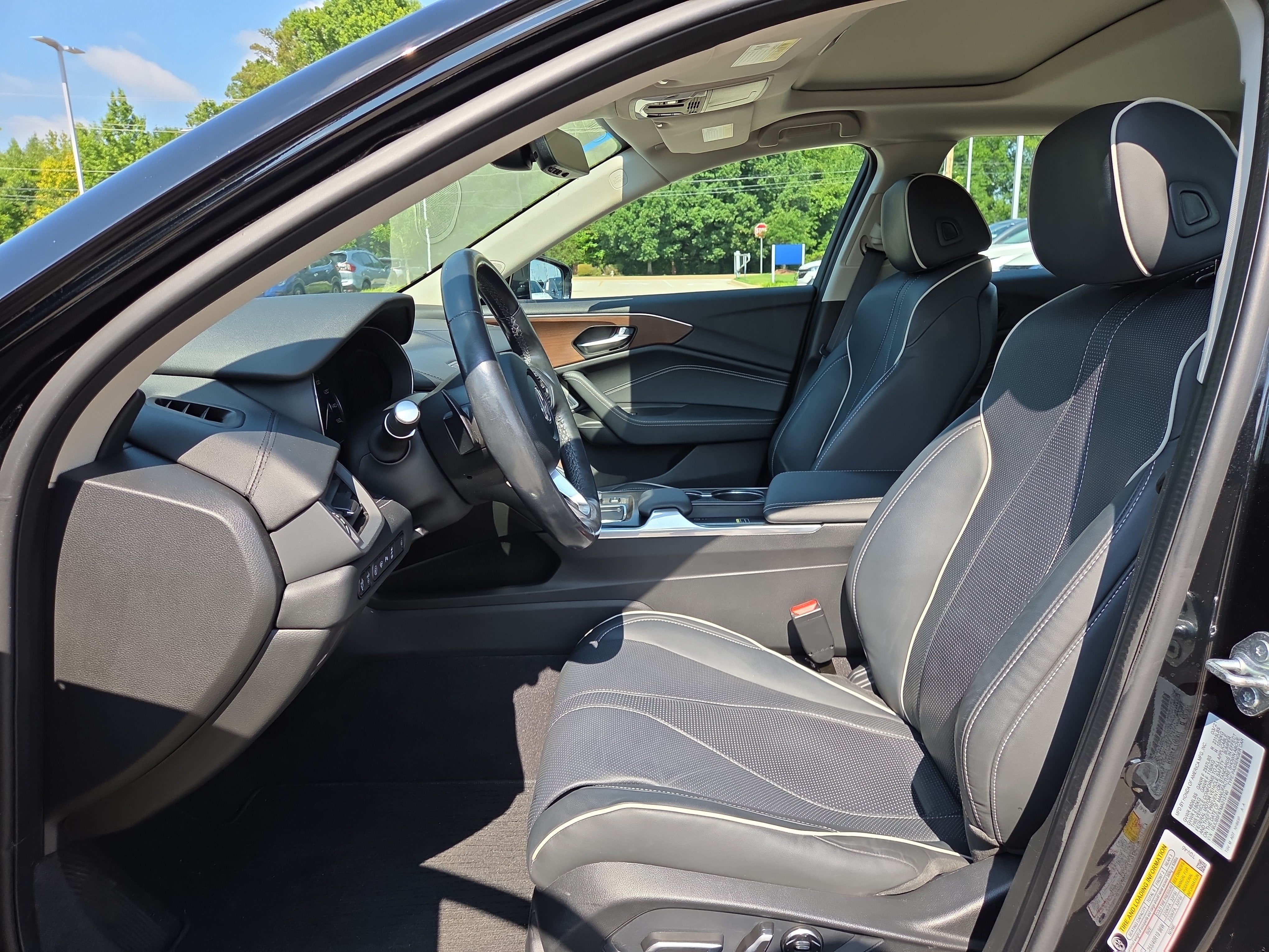 2021 Acura TLX w/Advance Package