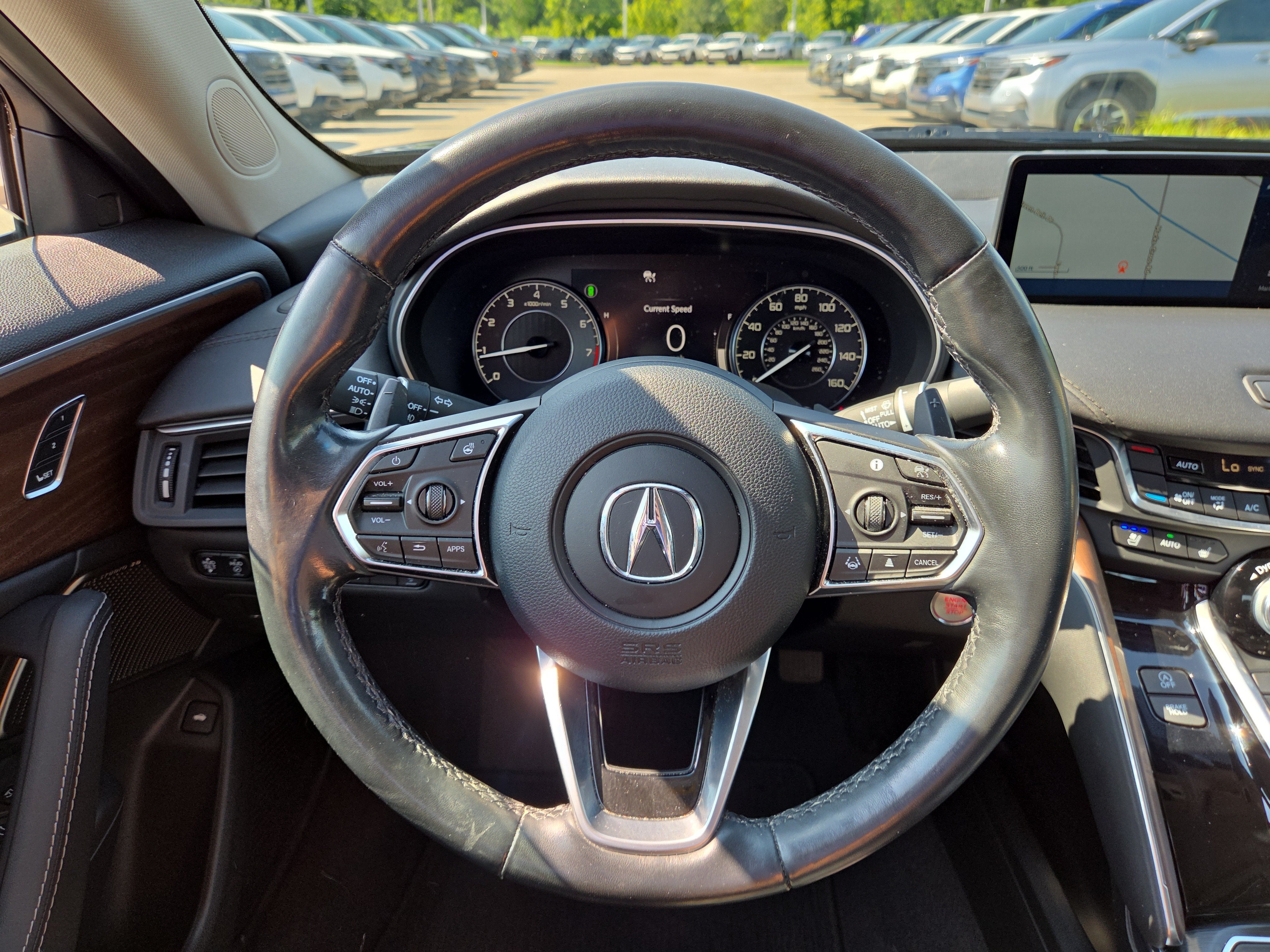 2021 Acura TLX w/Advance Package