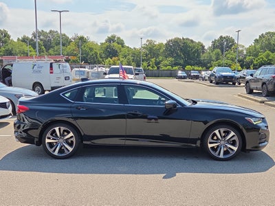 2021 Acura TLX w/Advance Package
