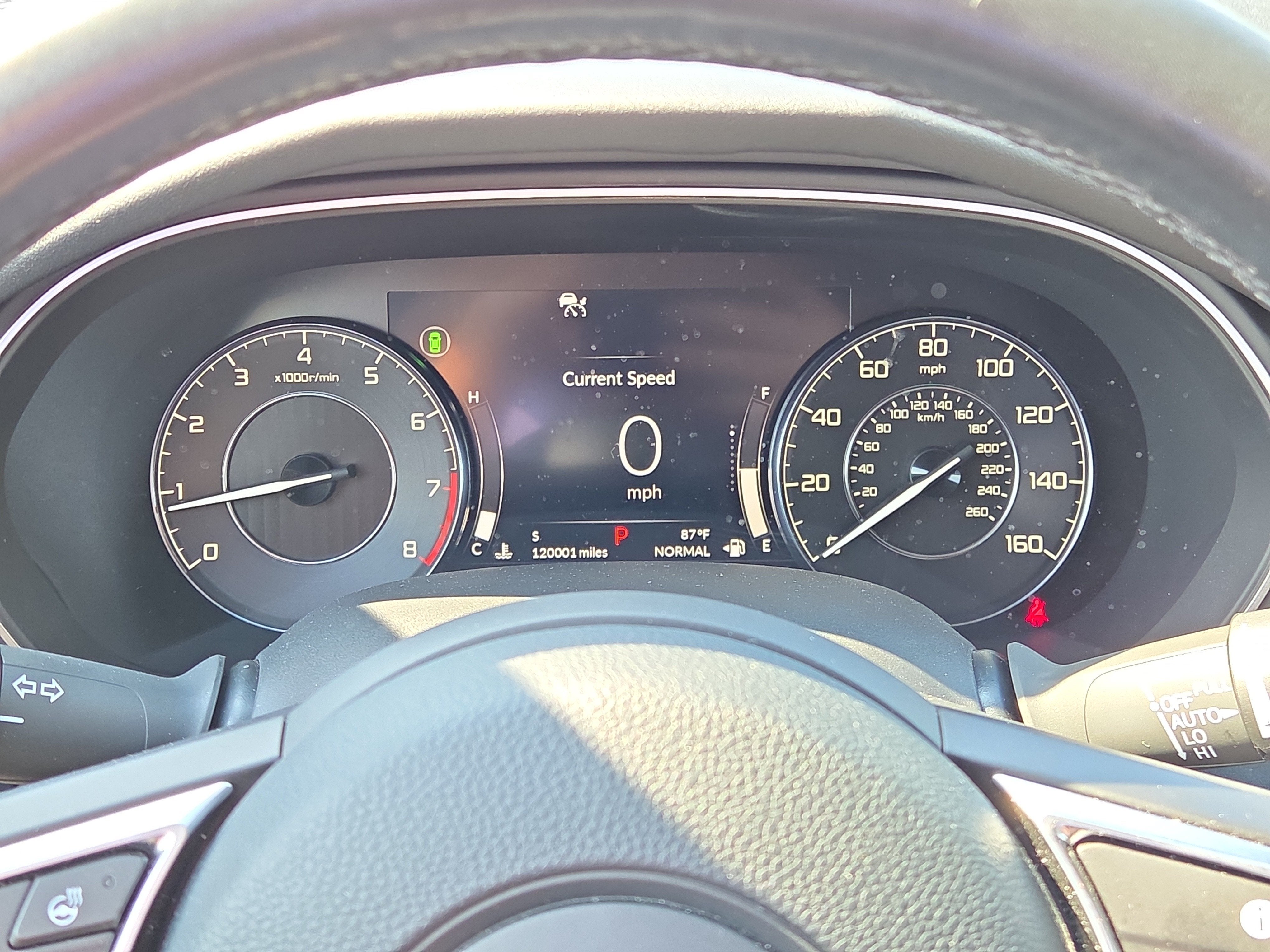 2021 Acura TLX w/Advance Package