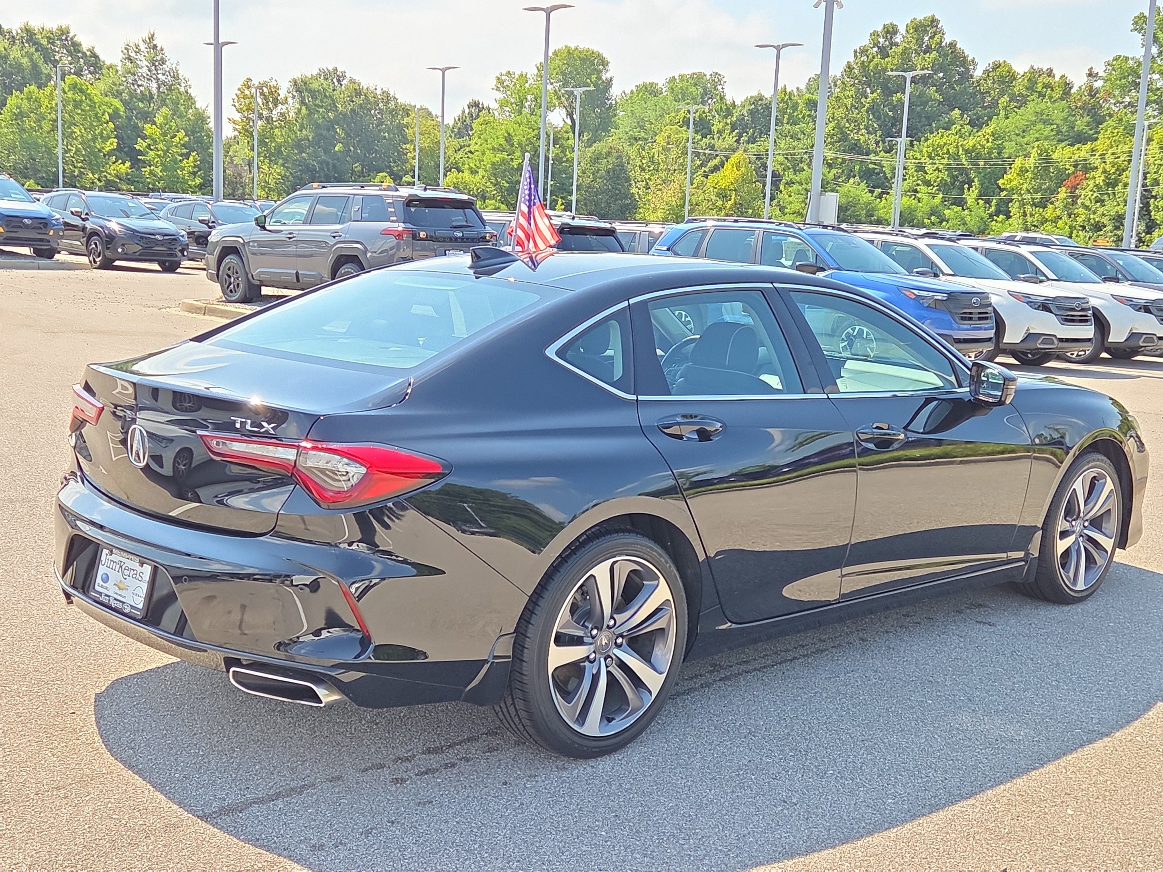2021 Acura TLX w/Advance Package