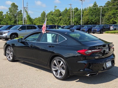 2021 Acura TLX w/Advance Package