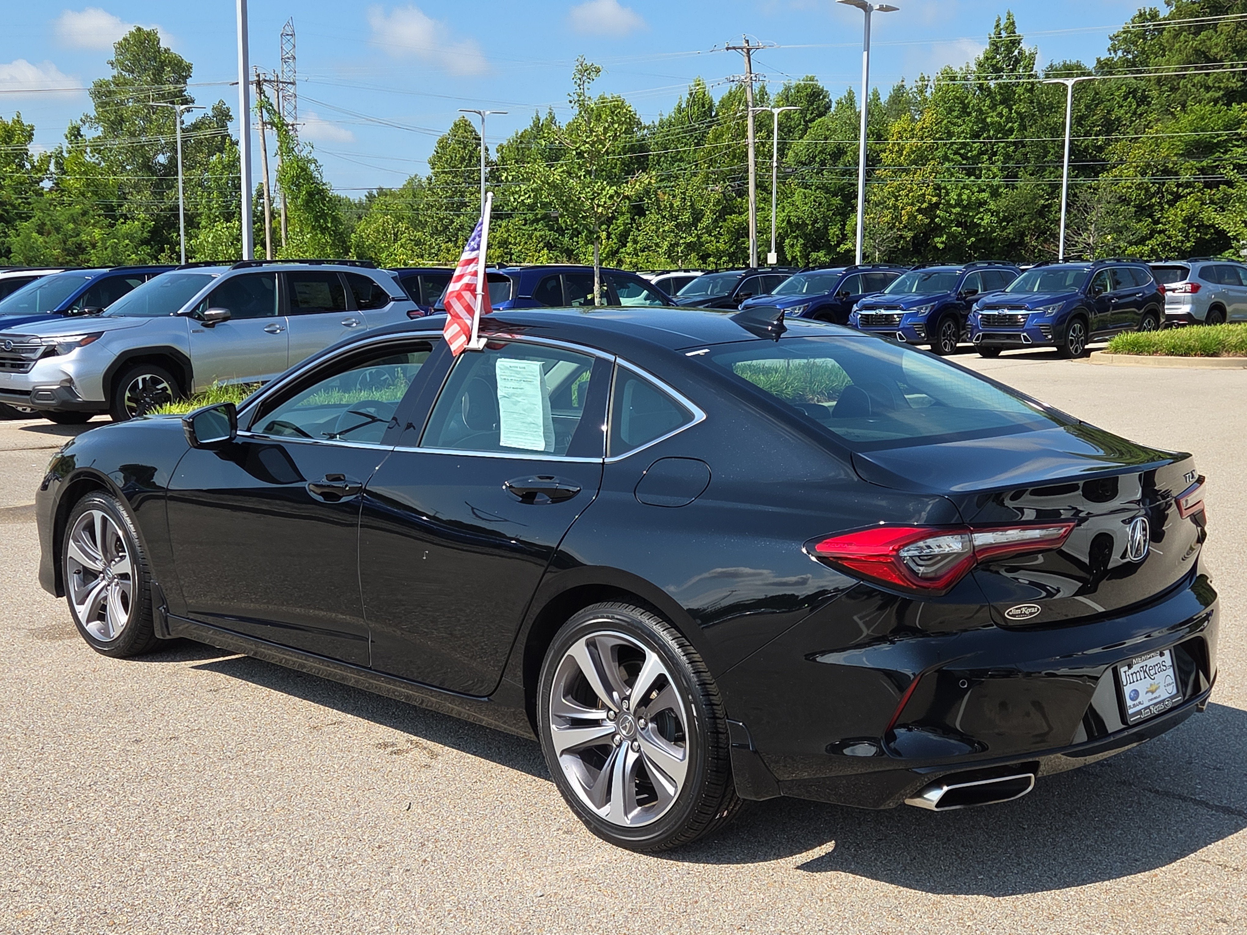 2021 Acura TLX w/Advance Package