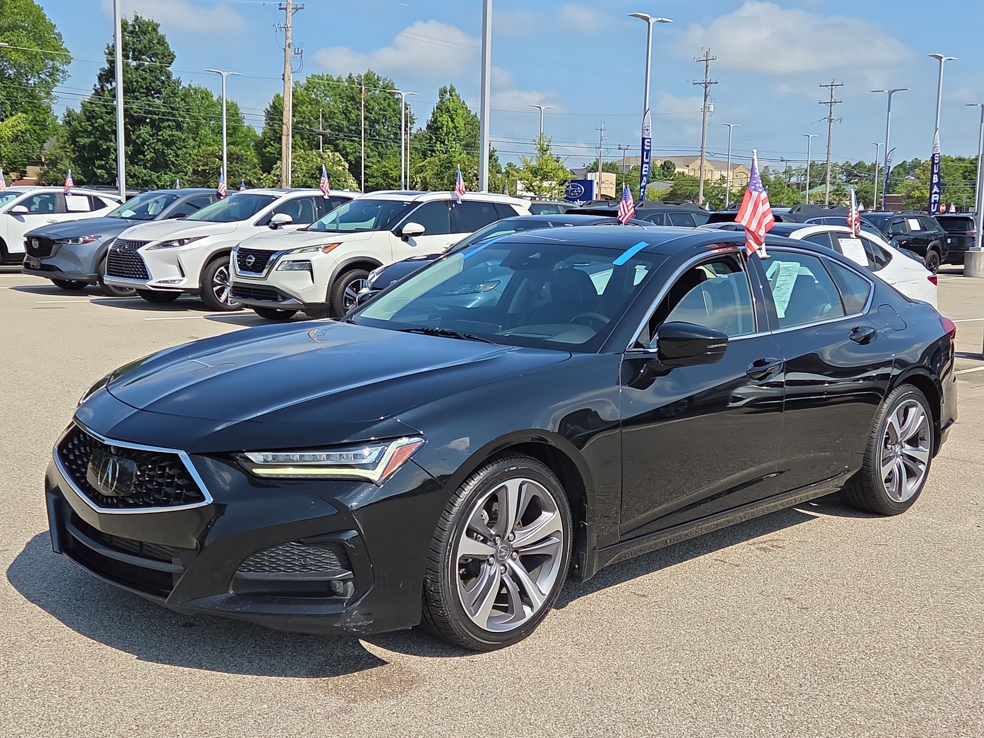 2021 Acura TLX w/Advance Package