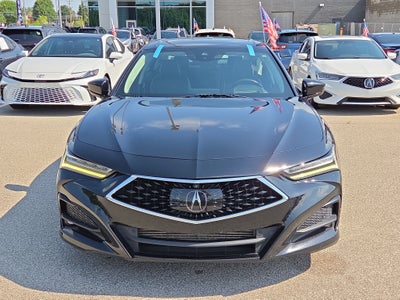 2021 Acura TLX w/Advance Package