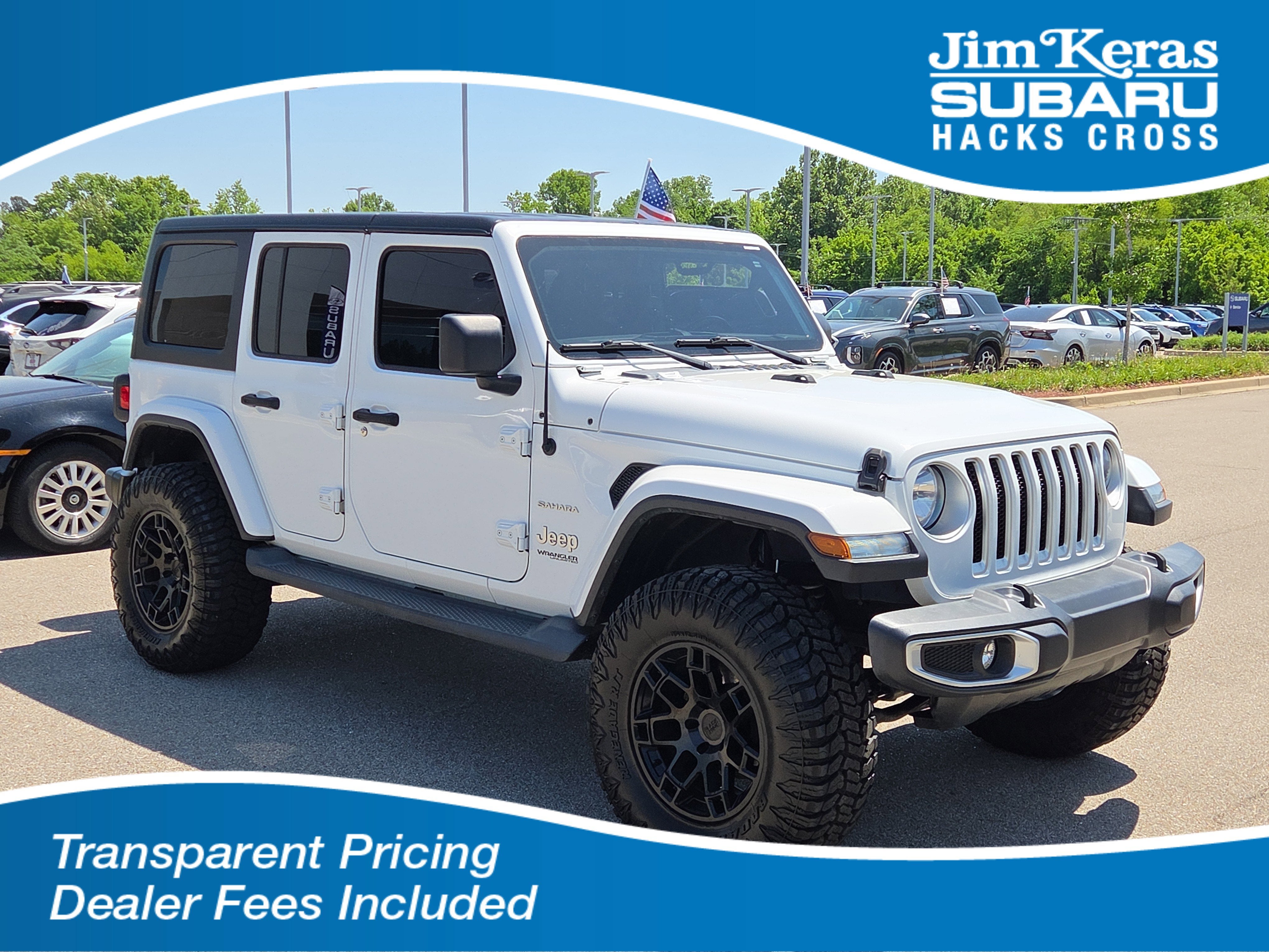 2021 Jeep Wrangler Unlimited Sahara