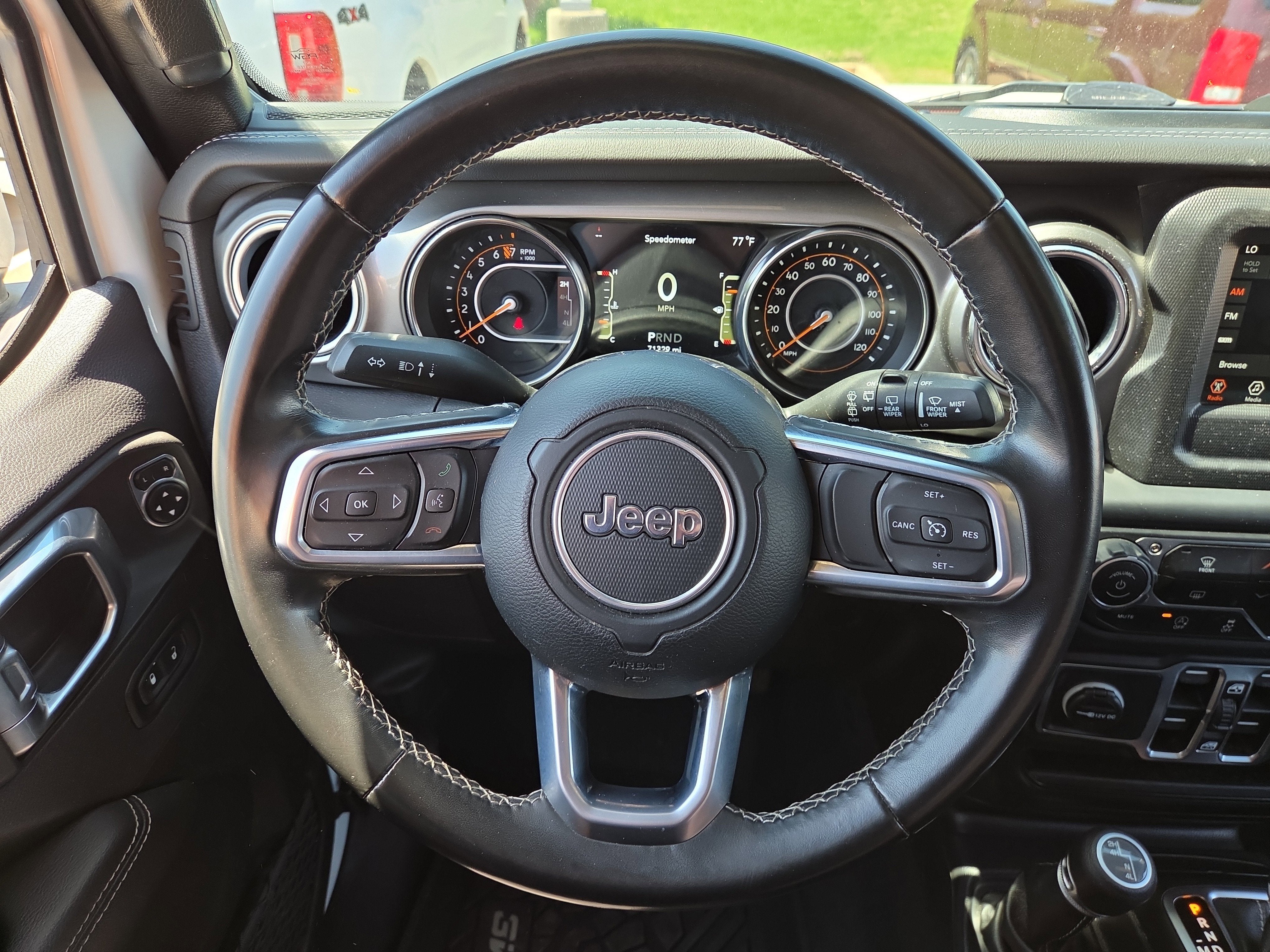 2021 Jeep Wrangler Unlimited Sahara