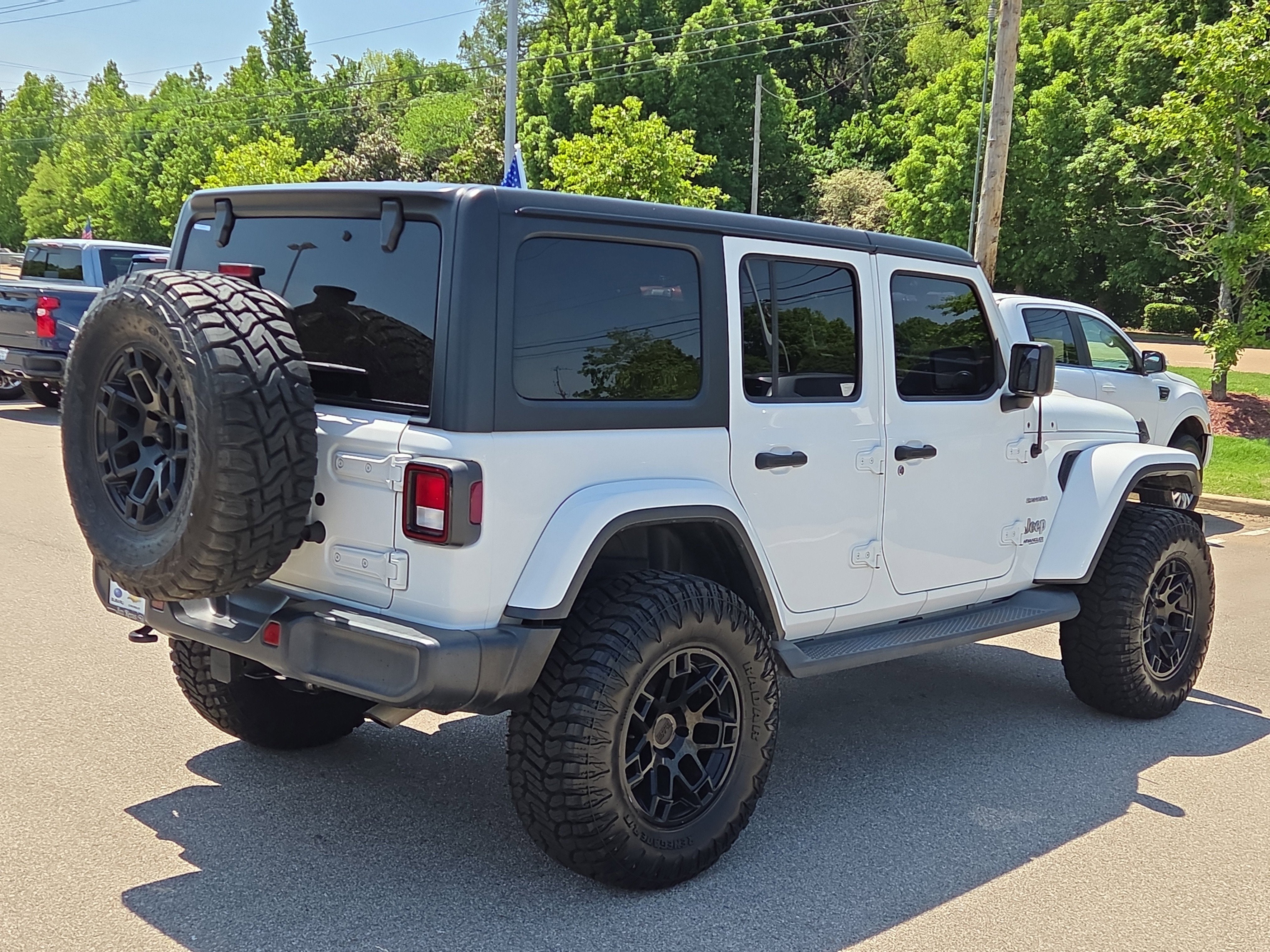 2021 Jeep Wrangler Unlimited Sahara