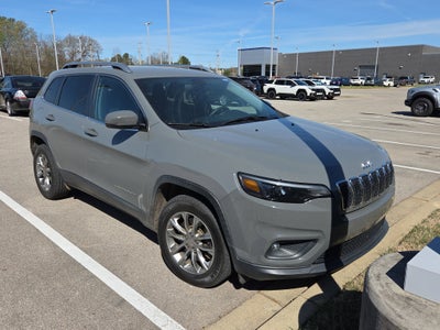 2020 Jeep Cherokee Latitude Plus