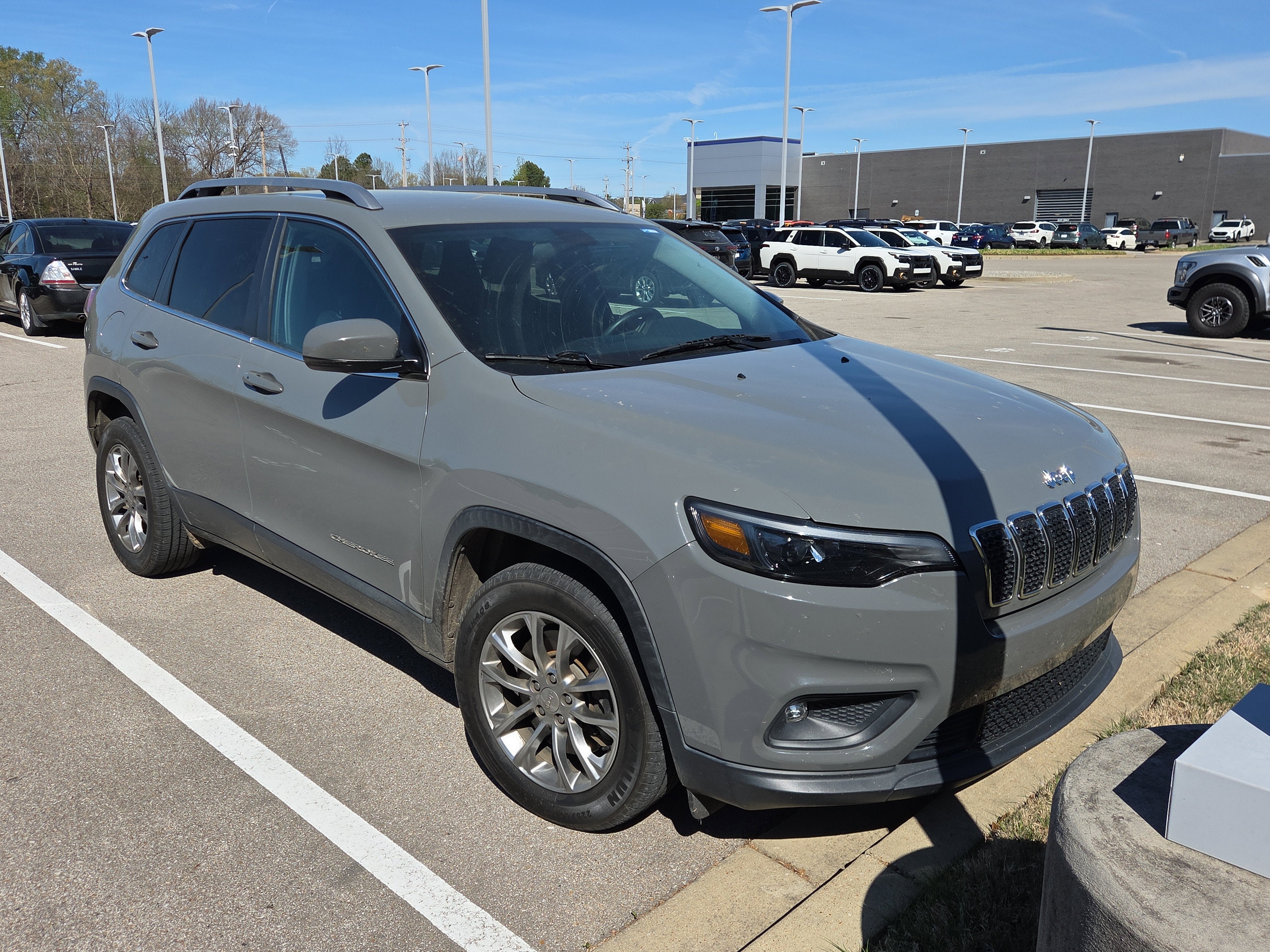 2020 Jeep Cherokee Latitude Plus