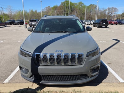 2020 Jeep Cherokee Latitude Plus