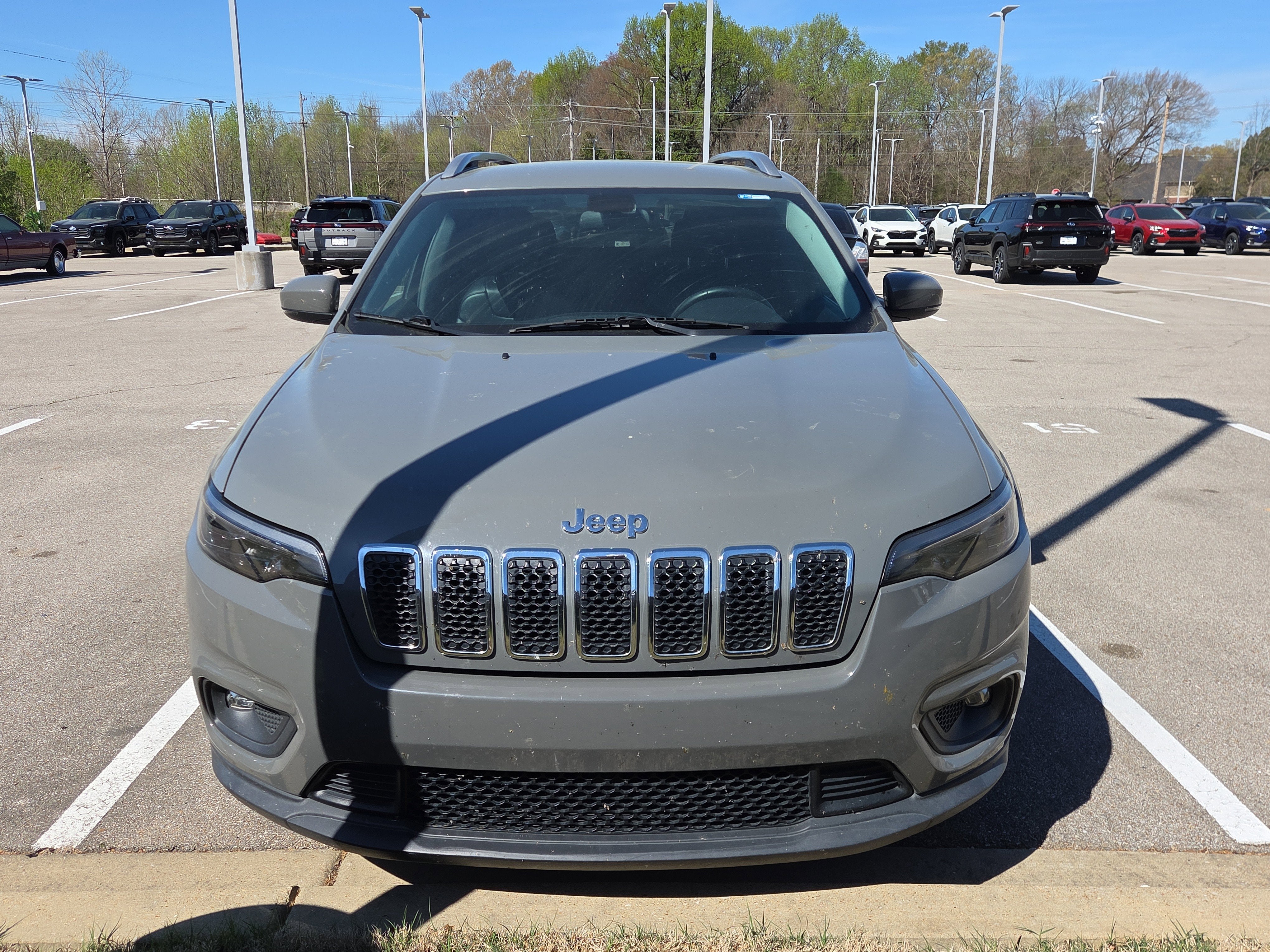 2020 Jeep Cherokee Latitude Plus