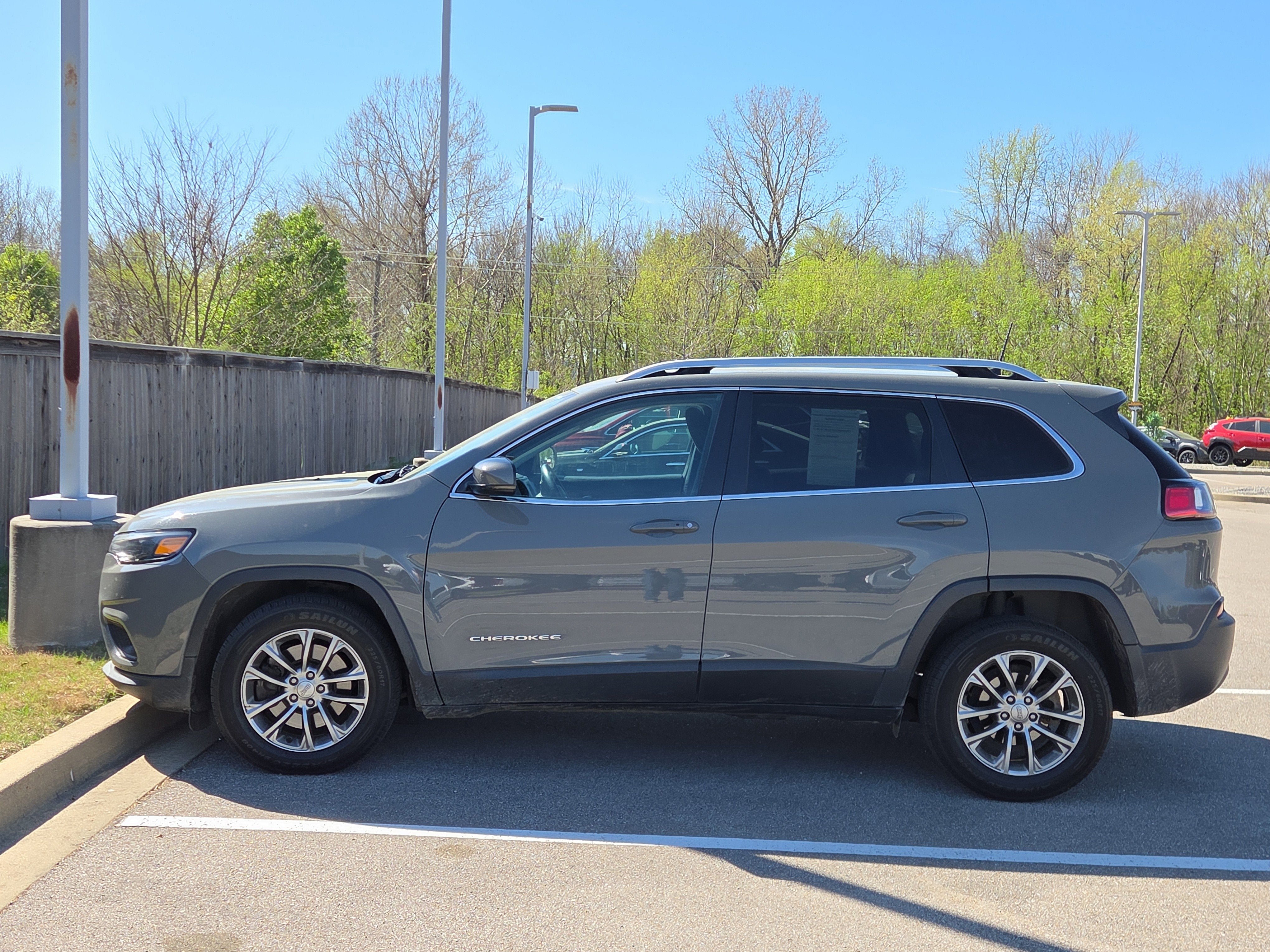 2020 Jeep Cherokee Latitude Plus